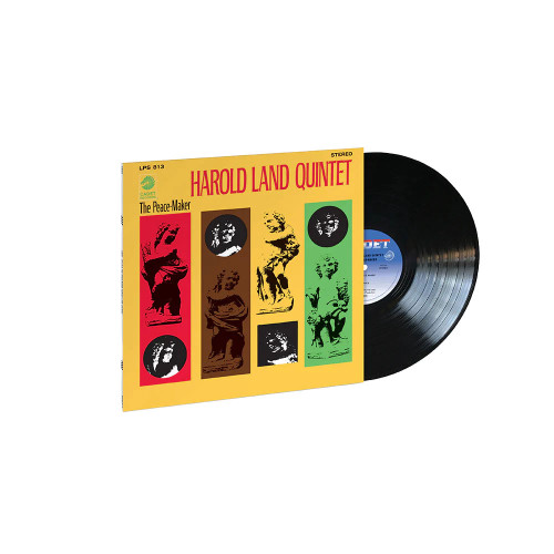 Harold Land The Peace-Maker (Verve By Request Series) 180g LP 1