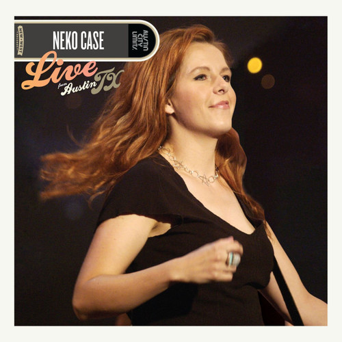 Neko Case Live from Austin, TX LP (Crystal Vin Rose Vinyl) 1