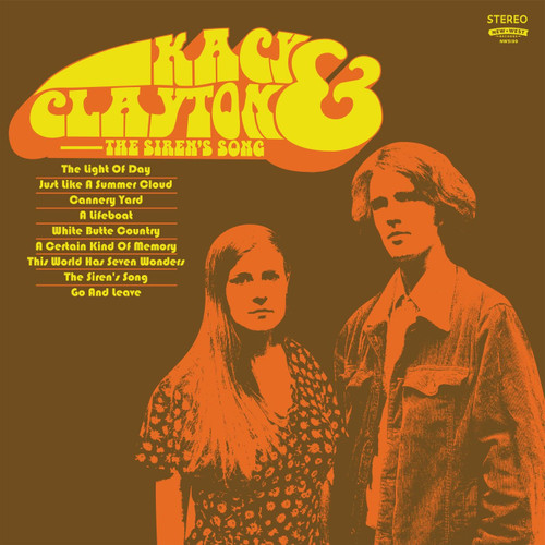 Kacy & Clayton The Siren's Song LP (Transparent Orange Vinyl) 1