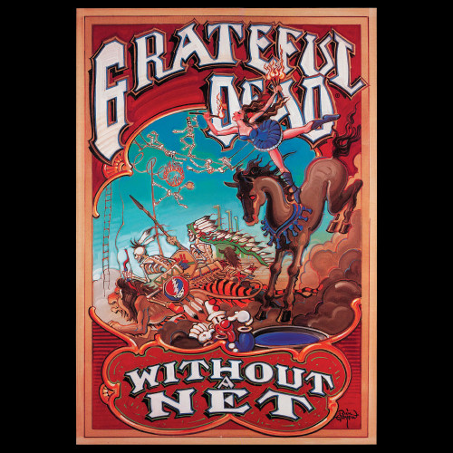 Grateful Dead Without a Net 3LP 1