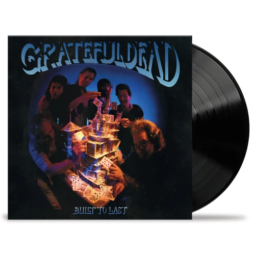 Grateful Dead Built to Last LP 2