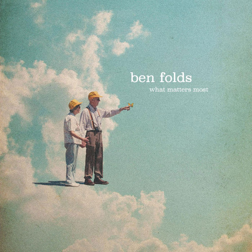Ben Folds What Matters Most LP (Yellow Vinyl) 1