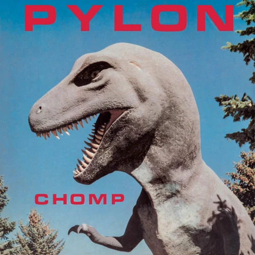 Pylon Chomp LP (Electric Denim Vinyl) 1