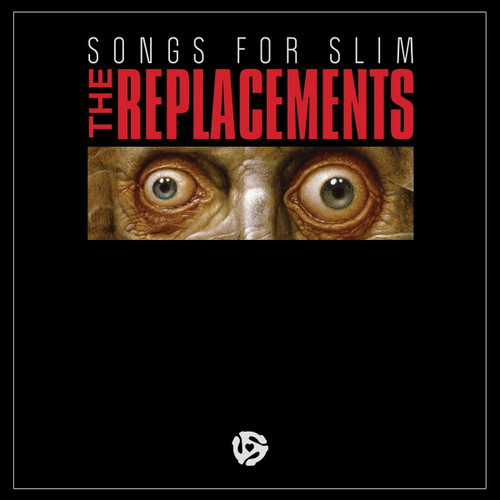 The Replacements Songs for Slim 45rpm 12" Vinyl EP (Red & Black Split Color Vinyl) 1