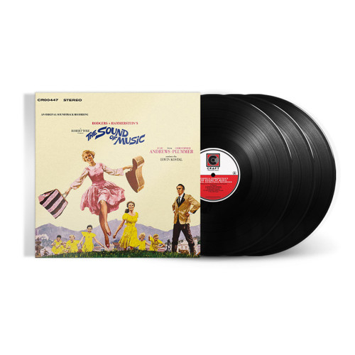 The Sound of Music Original Soundtrack Recording Deluxe Edition 180g 3LP