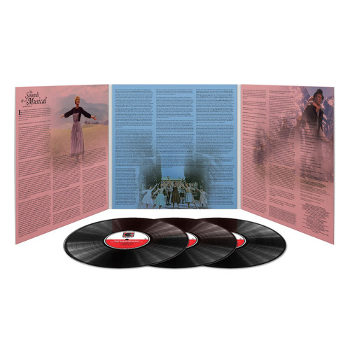 The Sound of Music Original Soundtrack Recording Deluxe Edition 180g 3LP 3