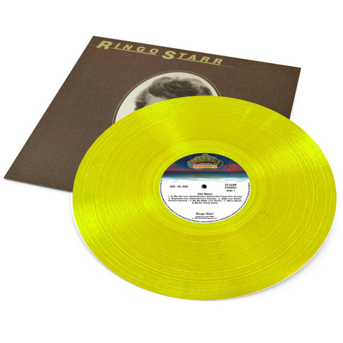 Ringo Starr Old Wave (Yellow Submarine Edition) LP (Yellow Vinyl) 4