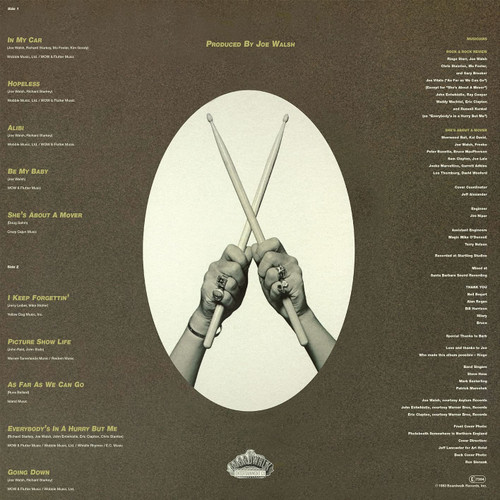 Ringo Starr Old Wave (Yellow Submarine Edition) LP (Yellow Vinyl) 3