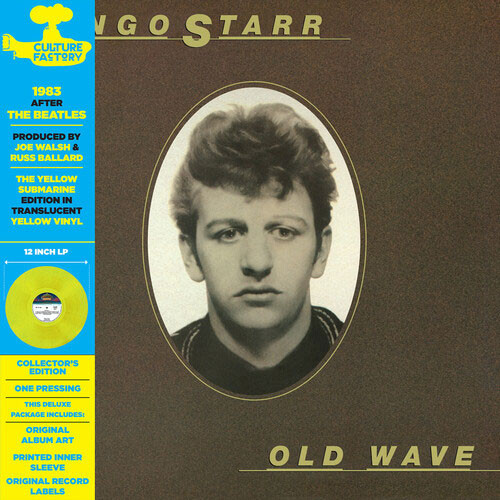 Ringo Starr Old Wave (Yellow Submarine Edition) LP (Yellow Vinyl) 2