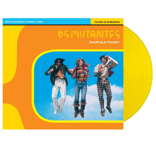Os Mutantes World Psychedelic Classics 1: Everything Is Possible! The Best of Os Mutantes LP (Yellow Vinyl) 2