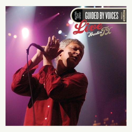 Guided By Voices Live from Austin, TX 2LP (Red Splatter Vinyl) 1
