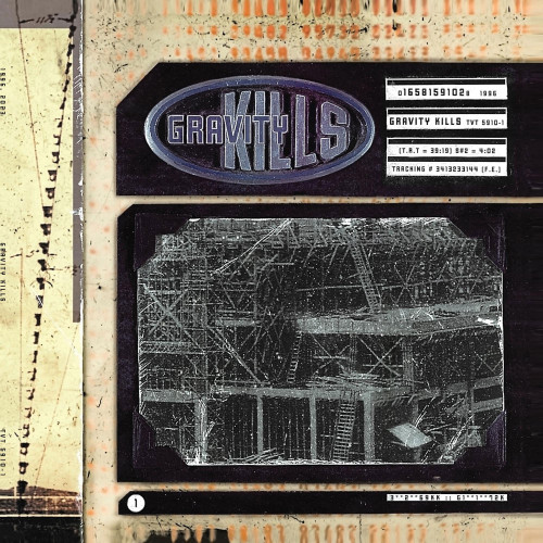 Gravity Kills Gravity Kills LP (Coke Bottle Clear Vinyl) 1
