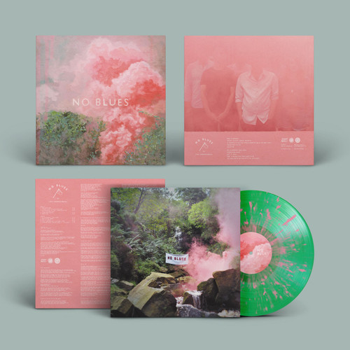 Los Campesinos! No Blues LP (Transparent Green with Pink Splatter Vinyl) 2