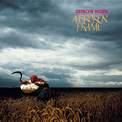 Depeche Mode A Broken Frame 180g LP (2008 Pressing)