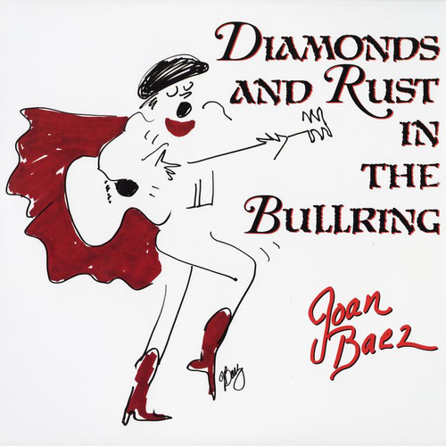 Joan Baez Diamonds and Rust in the Bullring 180g LP 1
