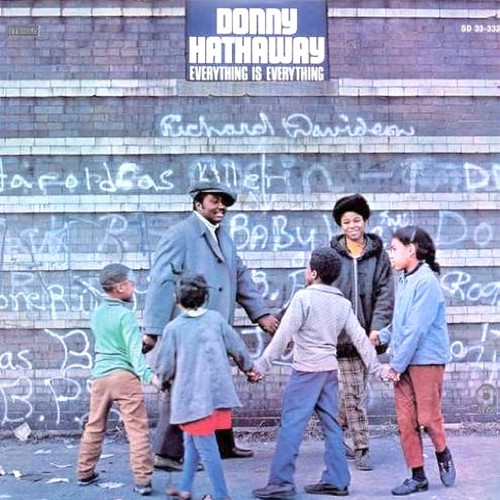 Donny Hathaway Everything Is Everything (Atlantic 75 Series) Hybrid Stereo SACD 1