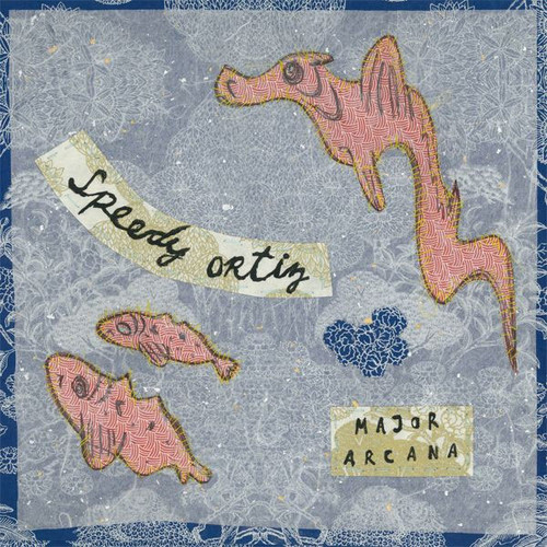 Speedy Ortiz Major Arcana (10th Anniversary Deluxe Edition) LP ("The Star's Sky" Color Vinyl) 1