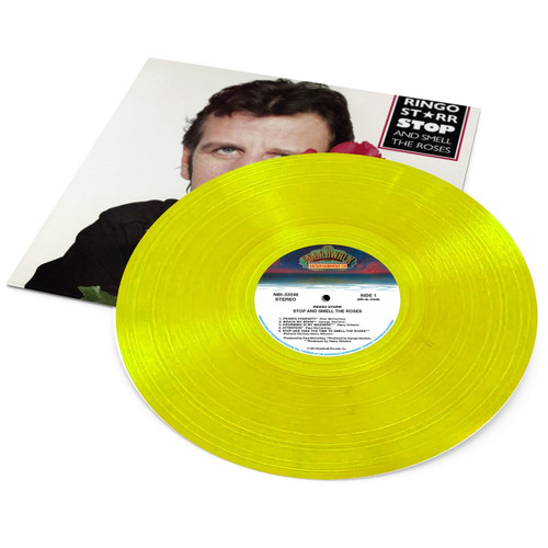 Ringo Starr Stop and Smell the Roses (Yellow Submarine Edition) LP (Yellow Vinyl) 3