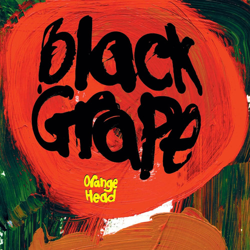 Black Grape Orange Head Import LP