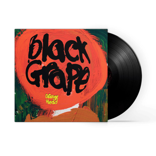 Black Grape Orange Head Import LP 2