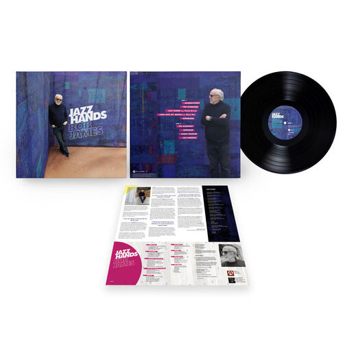 Bob James Jazz Hands 180g LP (Black Vinyl) 2