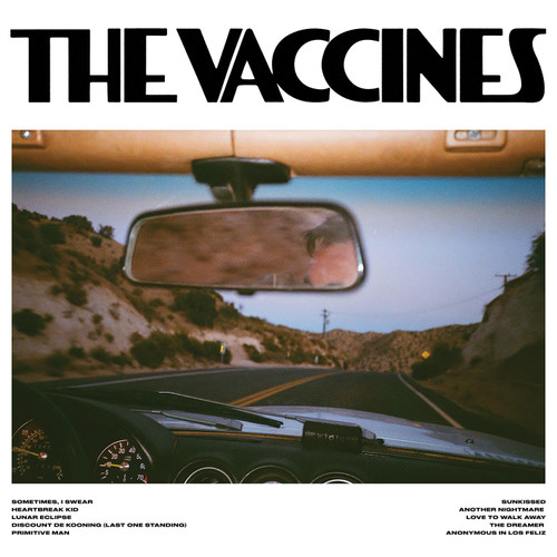 The Vaccines Pick-Up Full of Pink Carnations LP (Baby Pink Vinyl) 1