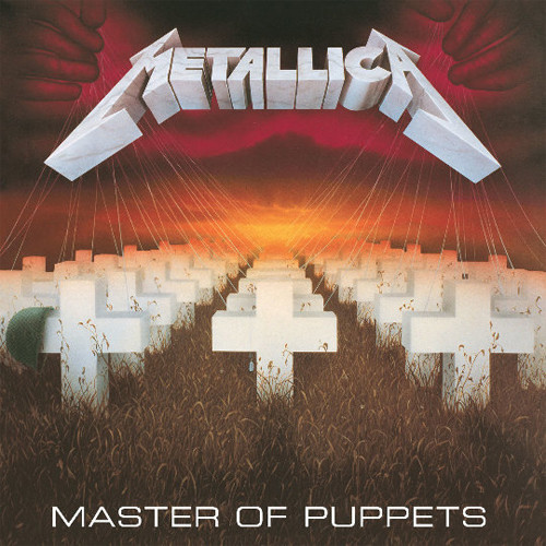 ◆llica◆Master of Puppets◆2枚組 UK盤45回転 Metallica Master of Puppets (Deluxe) 45rpm 180g 2LP
