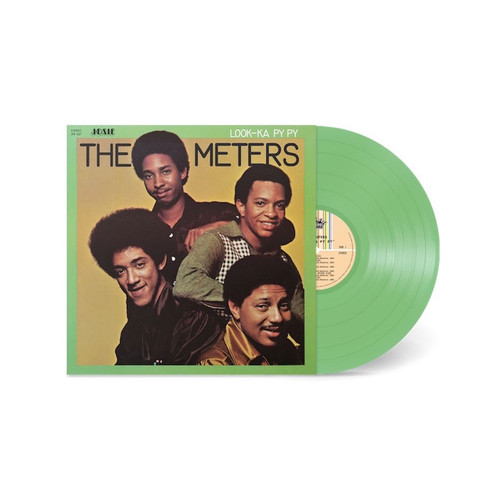 The Meters Look-Ka Py Py LP (Green Vinyl) 1