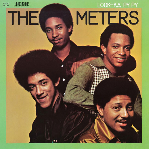 The Meters Look-Ka Py Py LP (Green Vinyl) 2