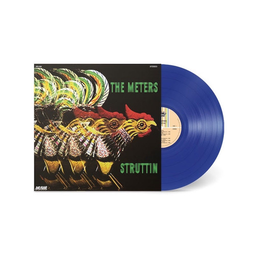 The Meters Struttin' LP (Blue Vinyl) 1