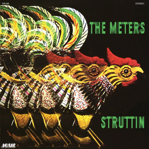 The Meters Struttin' LP (Blue Vinyl) 2