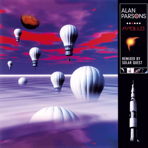 Alan Parsons Apollo 180g Import 12" Vinyl (Translucent Purple Vinyl) 1