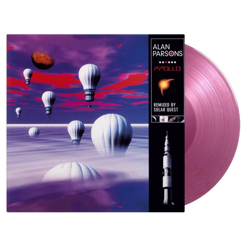 Alan Parsons Apollo 180g Import 12" Vinyl (Translucent Purple Vinyl) 2