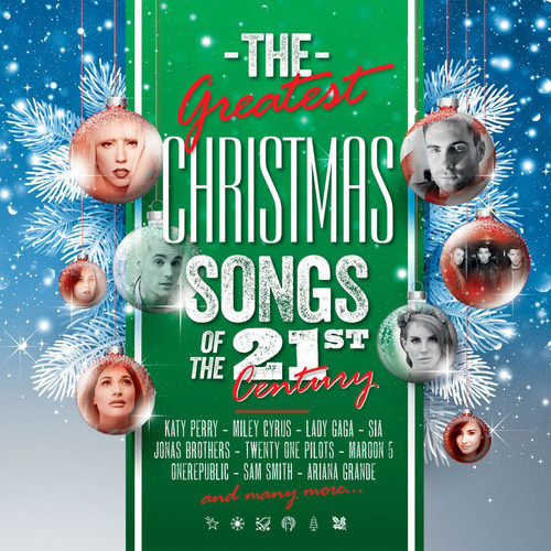 The Greatest Christmas Songs of the 21st Century 180g Import 2LP (White and Red Vinyl) 1