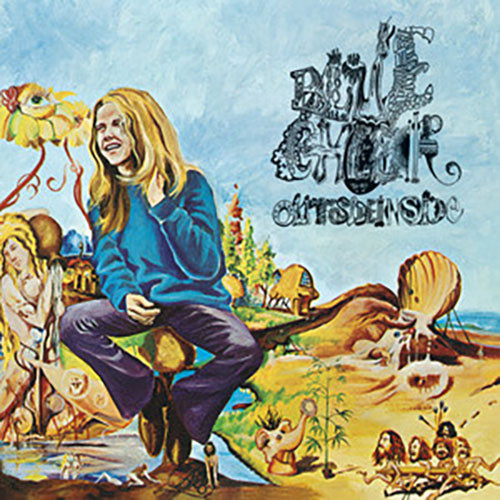 Blue Cheer Outsideinside LP (Blue Vinyl) 1