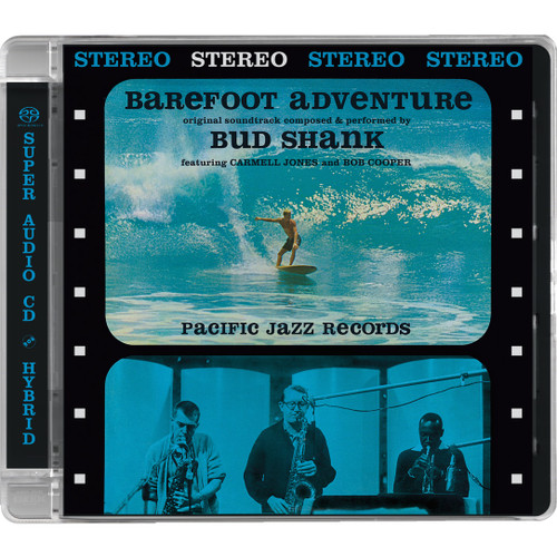 Bud Shank Barefoot Adventure Hybrid Stereo SACD 1