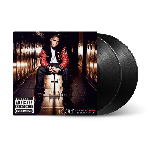 J. Cole Cole World: The Sideline Story 2LP 2