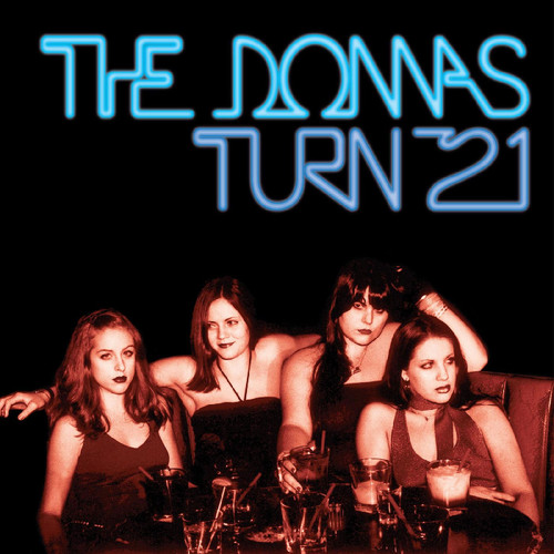 The Donnas Turn 21 LP (Blue "Ice Queen" Vinyl)