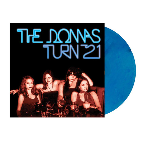 The Donnas Turn 21 LP (Blue "Ice Queen" Vinyl)