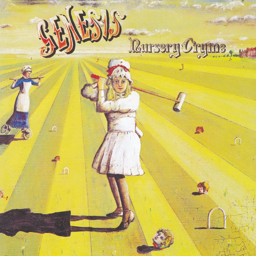 Genesis Nursery Cryme (Atlantic 75 Series) 180g 45rpm 2LP 1