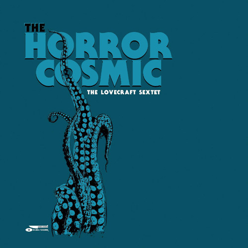 The Lovecraft Sextet The Horror Cosmic 180g LP (Light Cyan Blue Vinyl) 1