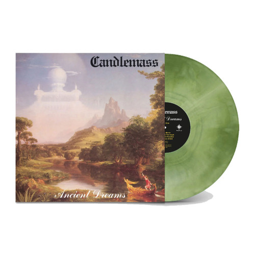 Candlemass Ancient Dreams 35th Anniversary LP (Green Marble-Effect Vinyl) 2