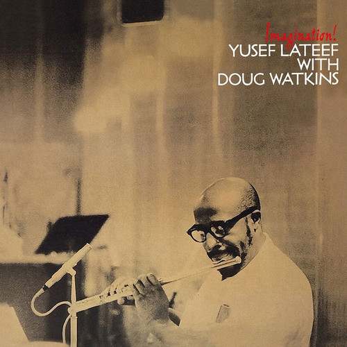 Yusef Lateef with Doug Watkins Imagination! Import LP (Clear Vinyl) 1
