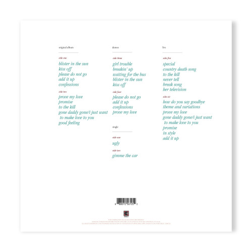 Violent Femmes Violent Femmes (40th Anniversary Deluxe) 180g 3LP & 7" Vinyl Box Set 2