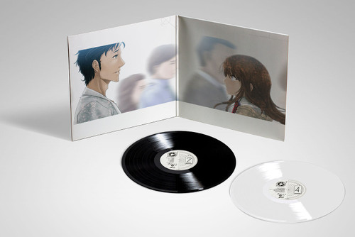 Takeshi Abo Steins;Gate (Official Soundtrack) 2LP (Black & White Vinyl) 3