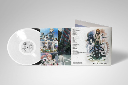 Takeshi Abo Steins;Gate (Official Soundtrack) 2LP (Black & White