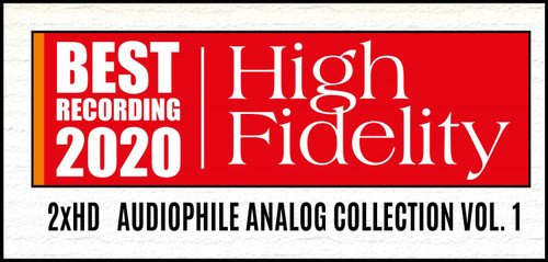 Audiophile Analog Collection Vol. 1 200g 45rpm 2LP 4