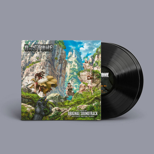 Dr. Stone (Original Soundtrack) 2LP 2