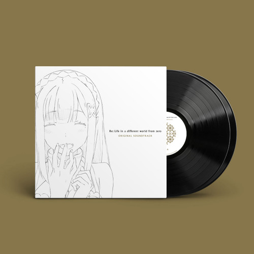 Re: Life in a Different World from Zero (Original Soundtrack) 2LP