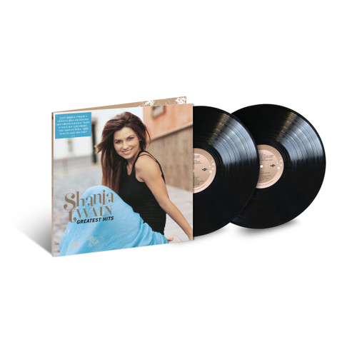 Shania Twain Greatest Hits 180g 2LP 1